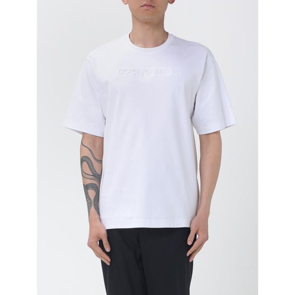 Dolce & Gabbana Men Basic Cotton T-Shirt Dolce & Gabbana